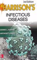 Harrison's Infectious Diseases, Third Edition (Indian Edition)
