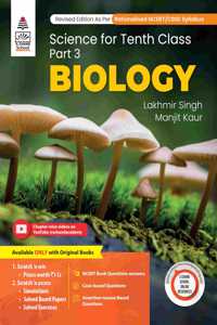 Science For Tenth Class Part 3 Biology - 2025-26