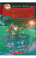 Amazing Voyage (Geronimo Stilton and the Kingdom of Fantasy #3)