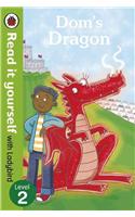 Dom's Dragon - Read it yourself with Ladybird