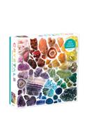 Rainbow Crystals 500 Piece Puzzle