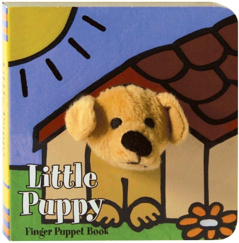 Little Puppy: Finger Puppet Book: (Puppet Book for Baby, Little Dog Board Book)(Little Finger Puppet Board Books)