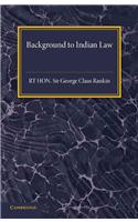 Background to Indian Law