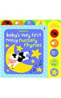 Baby's Very First Noisy Nursery Rhymes