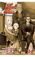 Food Wars!: Shokugeki no Soma, Vol. 34
