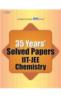 35 Year' Solved Papers IIT JEE: Chemistry