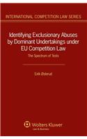 Identifying Exclusionary Abuses by Dominant Undertakings Under Eu Competition Law