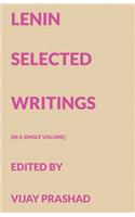 Lenin Selected Writings