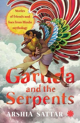 Garuda and the serpent