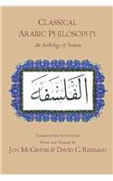 Classical Arabic Philosophy