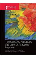 Routledge Handbook of English for Academic Purposes