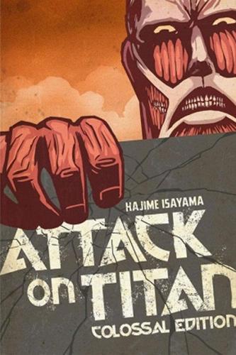 Attack on Titan: Colossal Edition, Volume 1