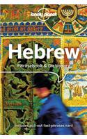 Lonely Planet Hebrew Phrasebook & Dictionary