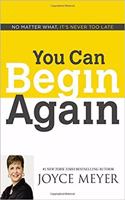 You Can Begin Again