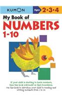 Kumon My Book of Numbers 1-10