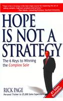 Hope Is Not a Strategy