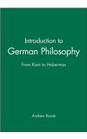 Introduction to German Philosophy