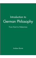 Introduction to German Philosophy