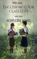 English mcq for class 12th: NCERT/CBSE
