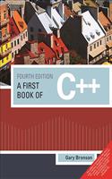 A First Book of C++