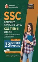 SSC CGL Latest Tier-2 Solved Papers (English/Math) With Detailed Solution (2018-2021) Book