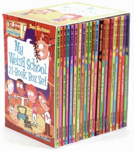 My Weird School 21-Book Boxed Set