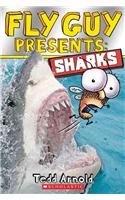 Fly Guy Presents: Sharks (Scholastic Reader, Level 2)