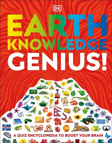 Earth Knowledge Genius!: (DK Knowledge Genius)