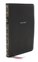 Nkjv, Thinline Bible, Giant Print, Leathersoft, Black, Red Letter Edition, Comfort Print