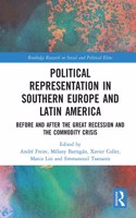 Political Representation in Southern Europe and Latin America