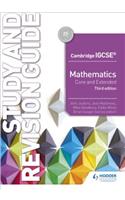 Camigcse Maths Core & Extended Study & Revision Guide 3rd Edition