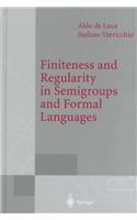 Finiteness and Regularity in Semigroups and Formal Languages