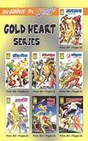 Gold Heart Series Collection Set 1