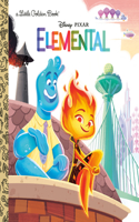 Disney/Pixar Elemental Little Golden Book (Disney/Pixar Elemental)