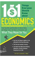 101 Things Everyone Should Know about Economics