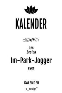 Kalender für Im-Park-Jogger
