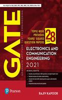 GATE Topic-wise Previous Years' Solved Question Papers Electronics and Communication Engineering