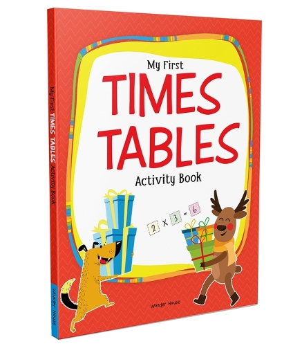 My First Times Tables Activity Books