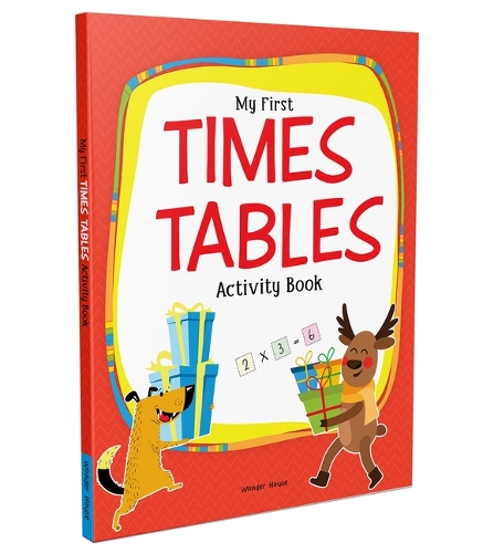 My First Times Tables Activity Book: Multiplication Tables from 1:20