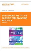 All-In-One Nursing Care Planning Resource Elsevier eBook on Vitalsource (Retail Access Card)