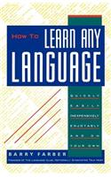 How To Learn Any Language