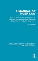 A Manual of Nuer Law