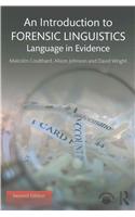 Introduction to Forensic Linguistics