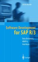 Software Development for SAP R/3(r)