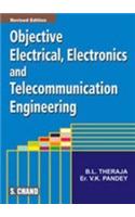 Electrical Electronics and Telecommunication Engineering: Objective Type