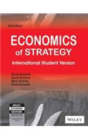 Economics Of Strategy, 6Th Ed, Isv