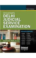 Universal's Delhi Judicial Service Examination