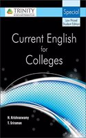 Current English for Colleges