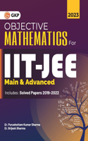 IIT JEE 2023 Main & Advanced - Objective Mathematics by Er. Purushottam Kumar Sharma, Er. Brijesh Sharma