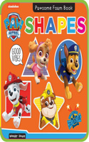 Pawsome Foam Books - Shapes : Paw Patrol